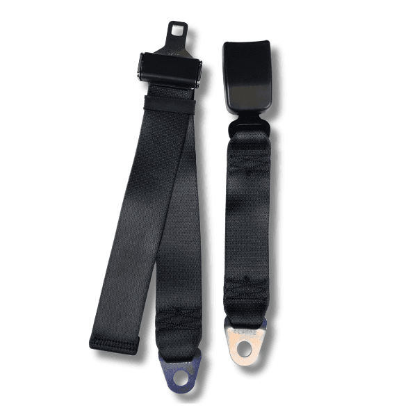 1984-1987 Honda Civic, Coupe, Rear Center Seat Belt