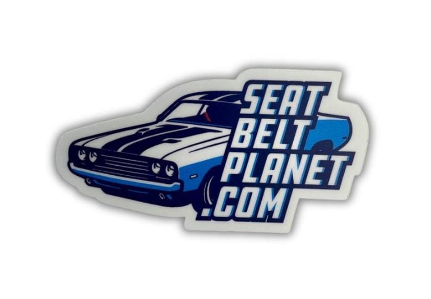SeatbeltPlanet Sticker #3