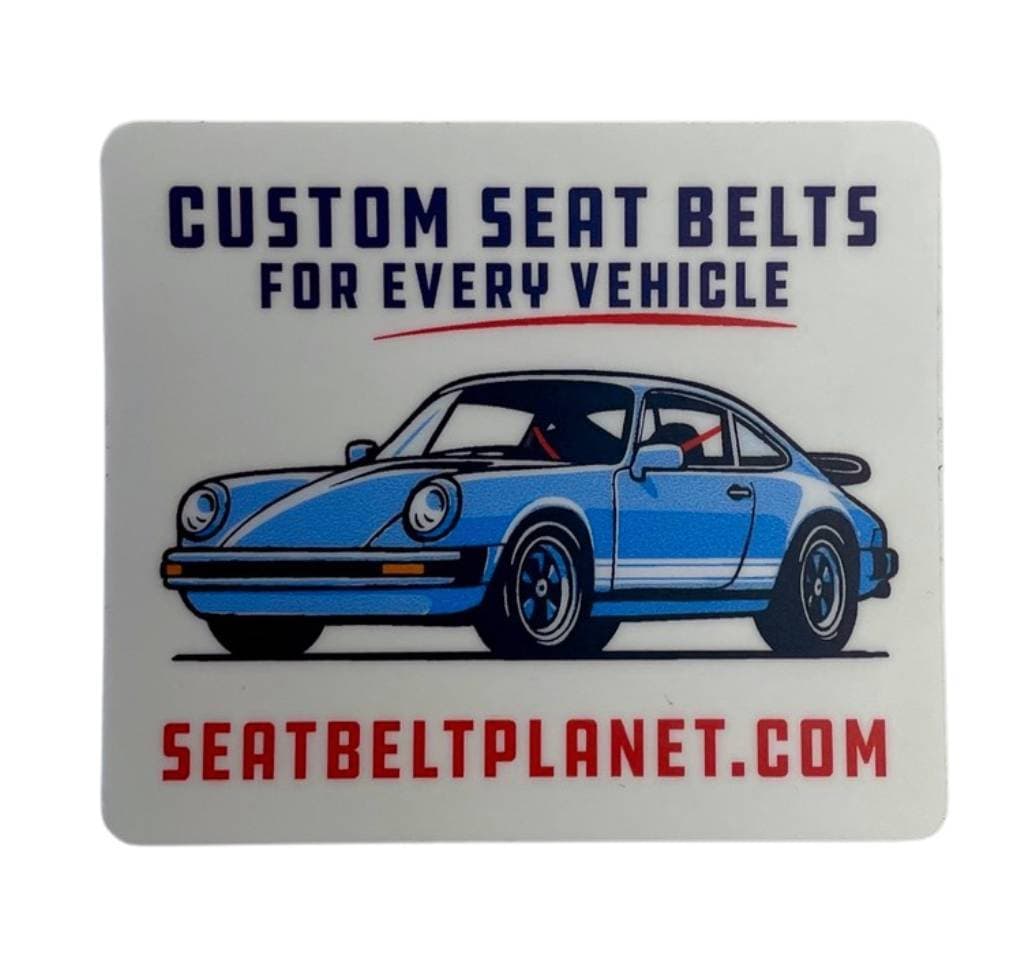 SeatbeltPlanet Sticker #4
