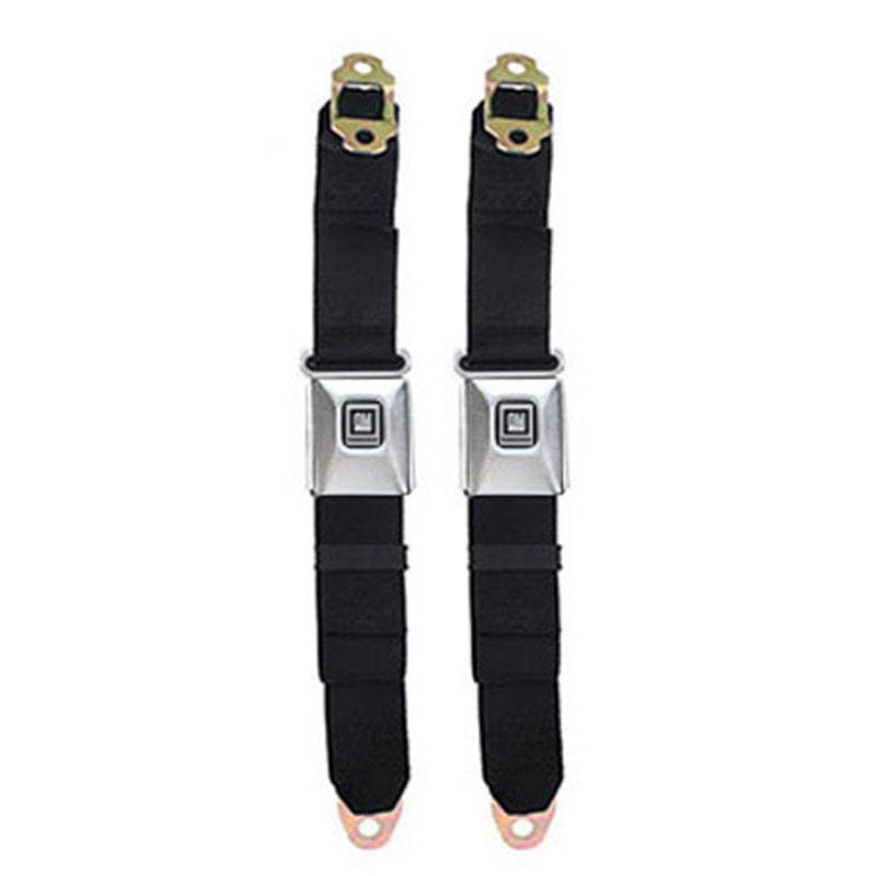 1968-1972 Chevrolet Chevelle Shoulder Only Seat Belt Kit with Premium OE Style Buckle