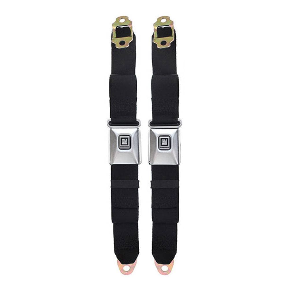 1967-1969 Chevrolet Camaro Shoulder Only Seat Belt Kit with Premium Reman OE Style Buckle