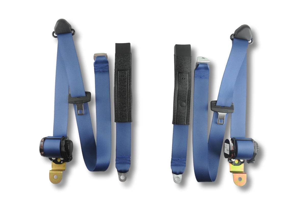 1995-1998 Toyota Tacoma, Standard Cab, Driver & Passenger, Bench Seat Belt Kit