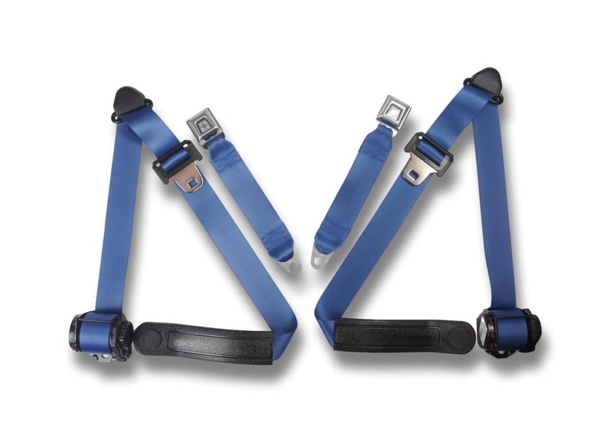 1990-1997 Lincoln Town Car, Sedan, Driver & Passenger, Bench Seat Belt Kit