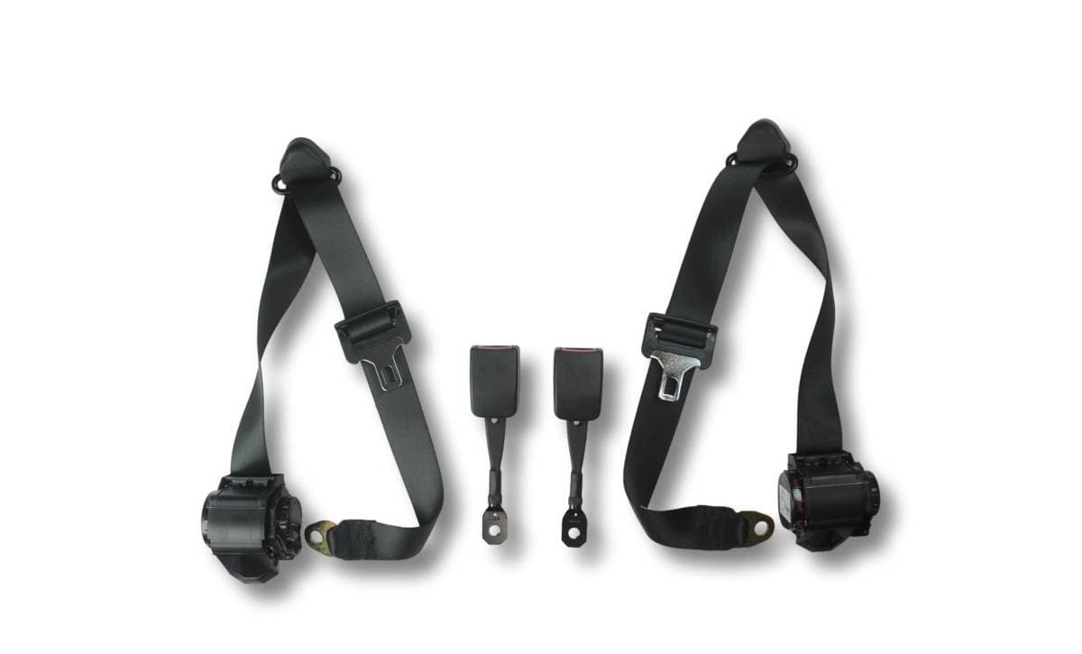 1984-1989 Nissan 300ZX Coupe, Driver & Passenger Bucket Seat Belt