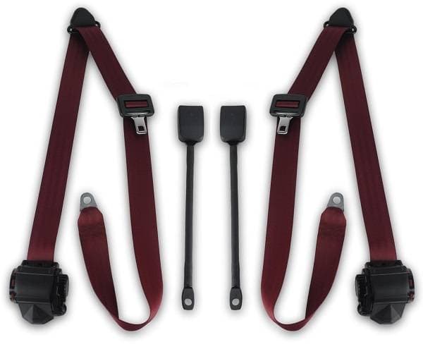 1984-1996 Land Rover Range Rover, Rear Driver & Passenger Seat Belt Kit
