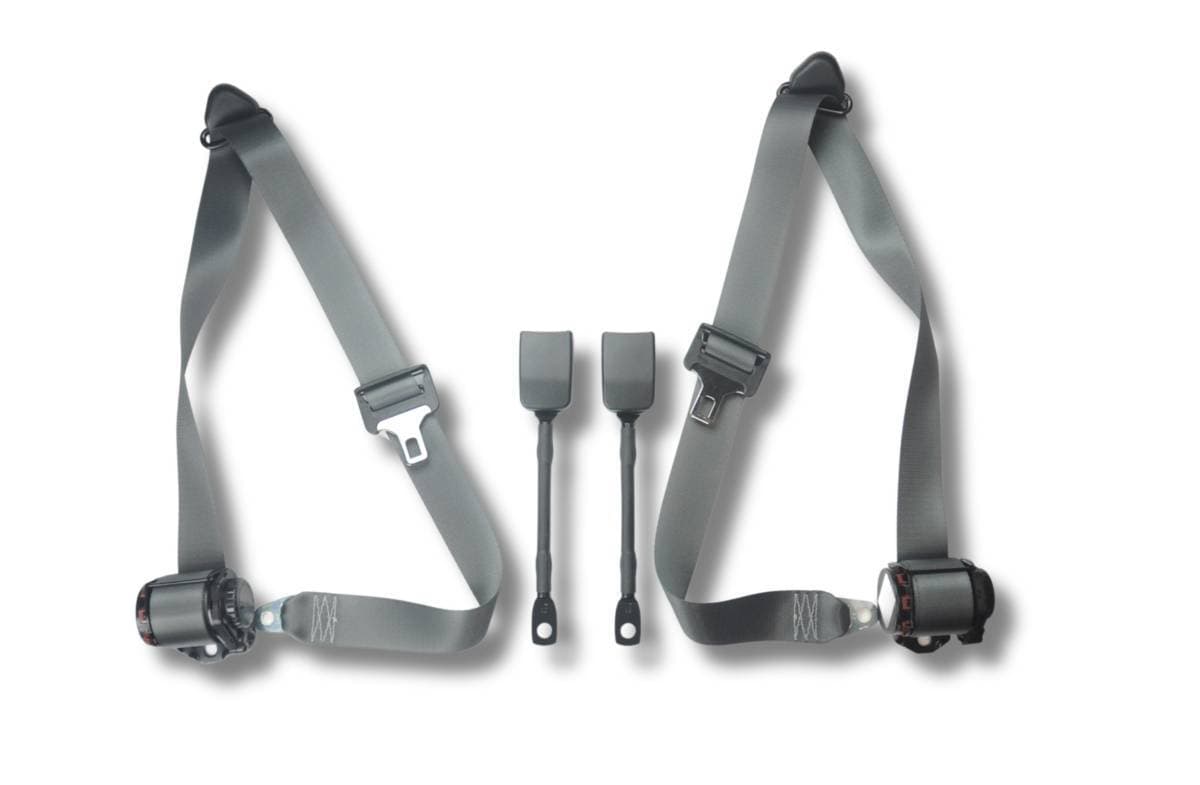 1988-1996 Isuzu Pickup, Standard Cab, Driver & Passenger, Seat Belt Kit