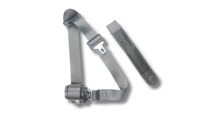 1994-2005 GMC Jimmy 2-Door, Passenger Seat Belt