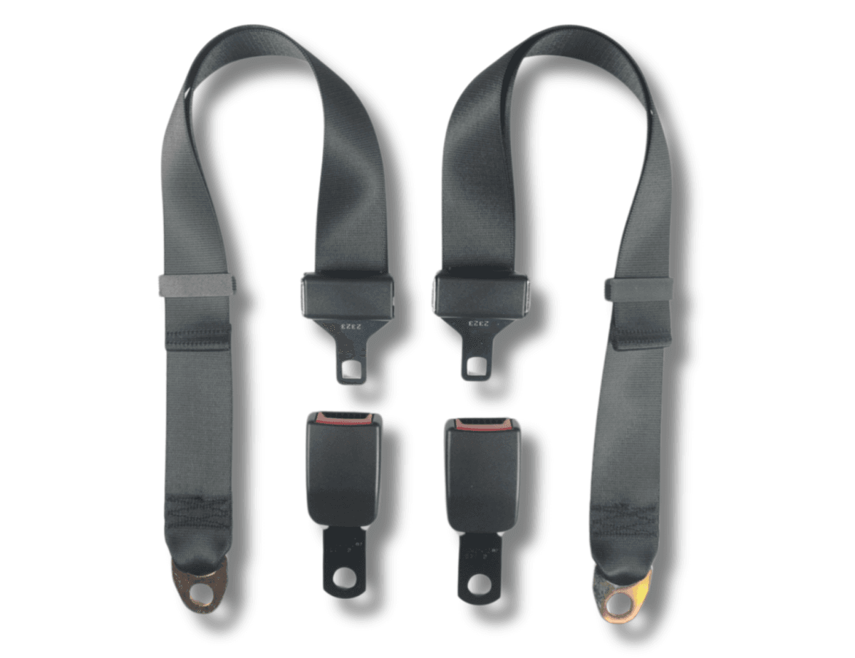 1969-1973 Porsche 911 Targa, Driver & Passenger Seat Belt Kit