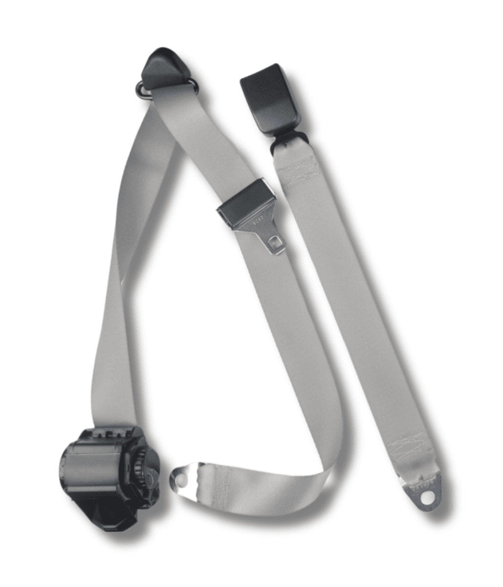 1992-1999 Chevrolet Suburban, Driver or Passenger, Bench Seats Seat Belt