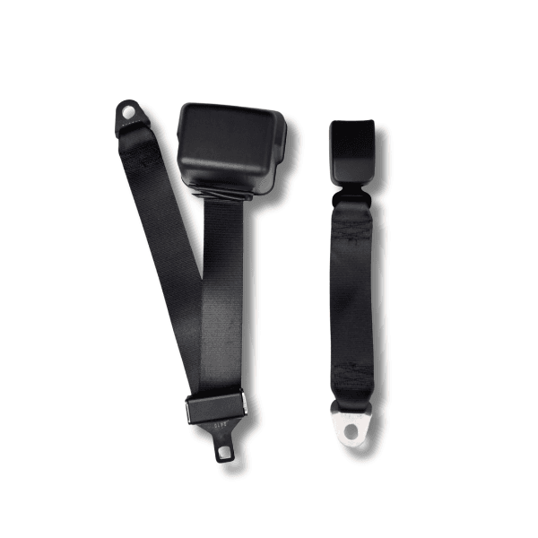 1980-1987 Jaguar XJ60C, Rear Driver or Passenger Seat Belt