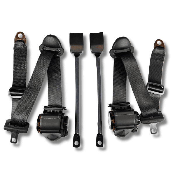 1972-1976 BMW E10, Driver & Passenger Seat Belt Kit