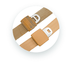 Replacement Seat Belt Webbing