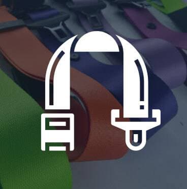 Remove your belts and send them to us.